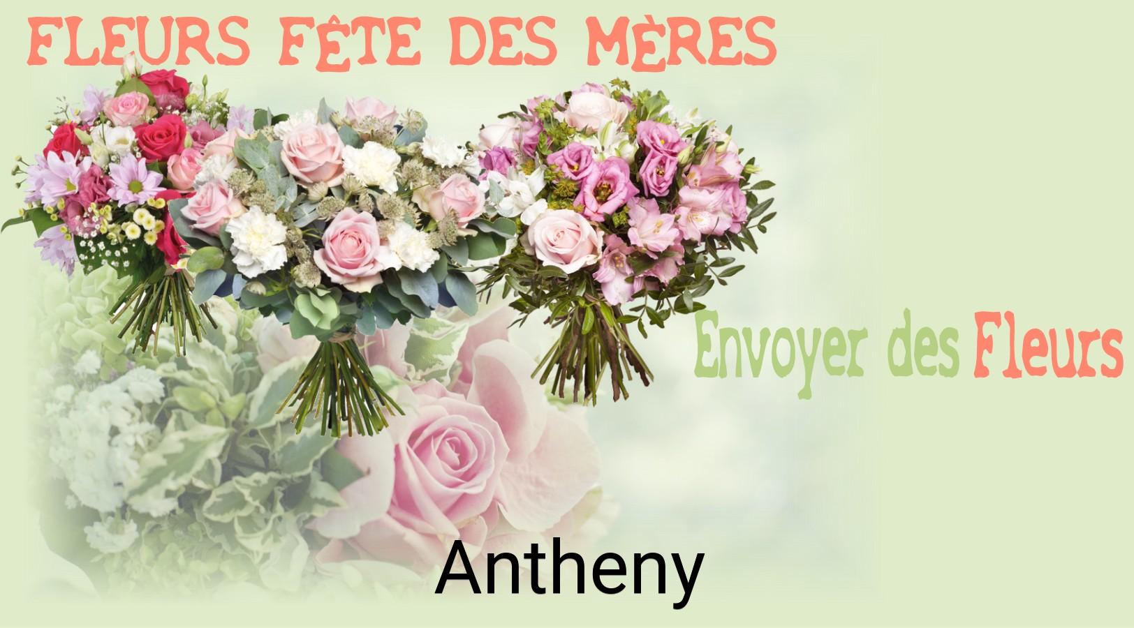 Bouquet de Fête des Mères livré à Antheny