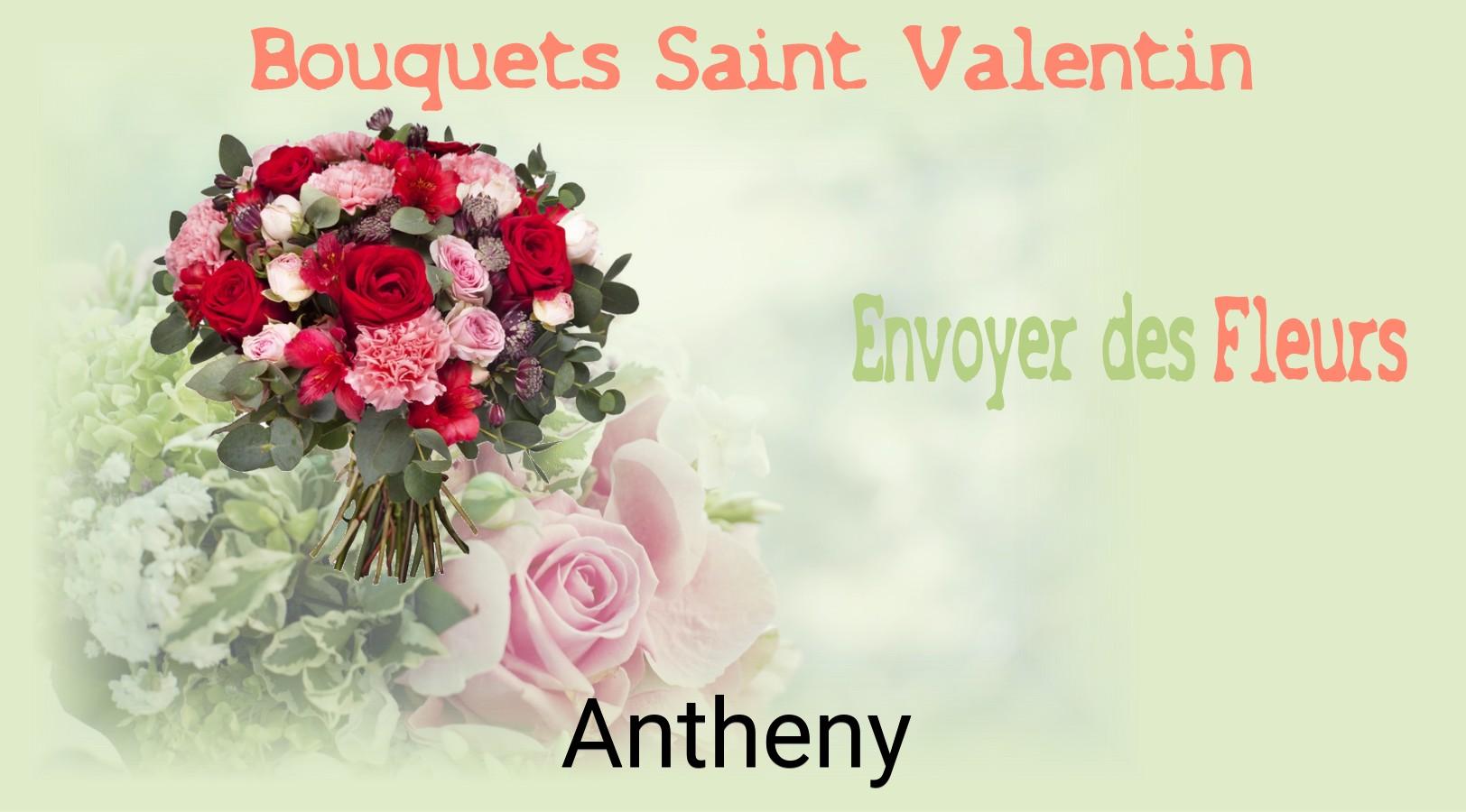 Roses de Saint-Valentin livrées à Antheny